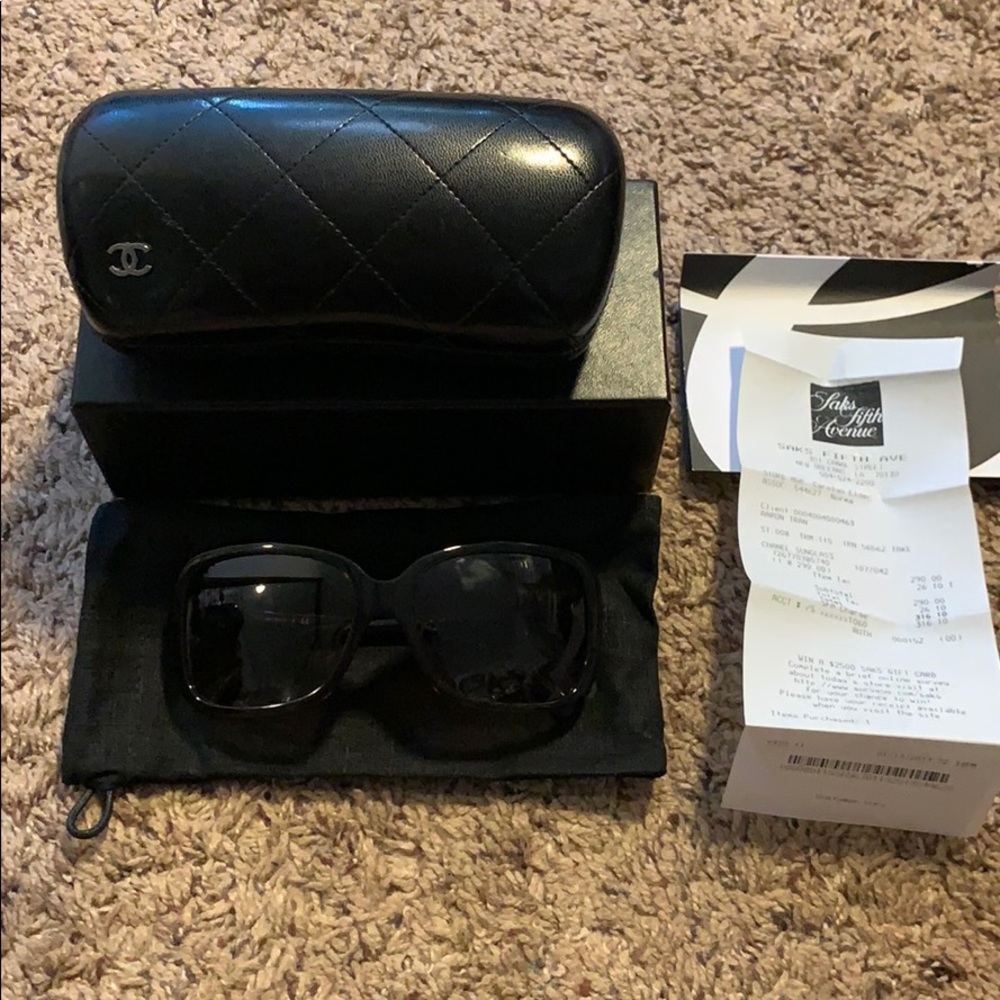 Chanel sunglasses